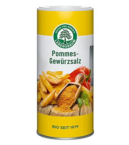 Lebensbaum Bio Pommes-Gewürzsalz (2 x 200 gr)